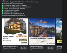 1900 Gaz residential plot